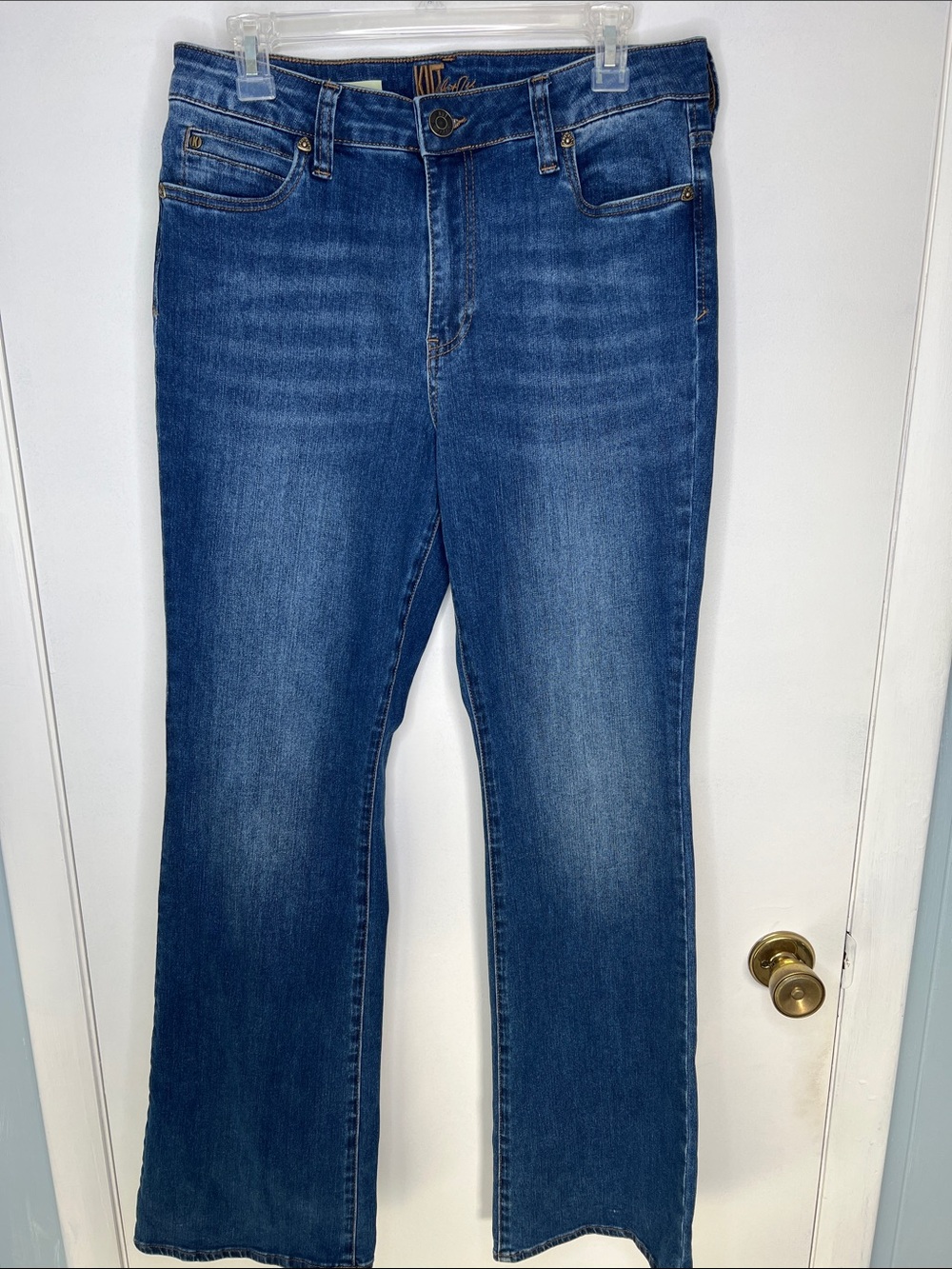 KUT High Rise Bootcut Jean